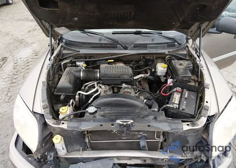 2006 Mitsubishi Raider Xls z USA, uszkodzony, nr VIN 1Z3HC48N56S513913